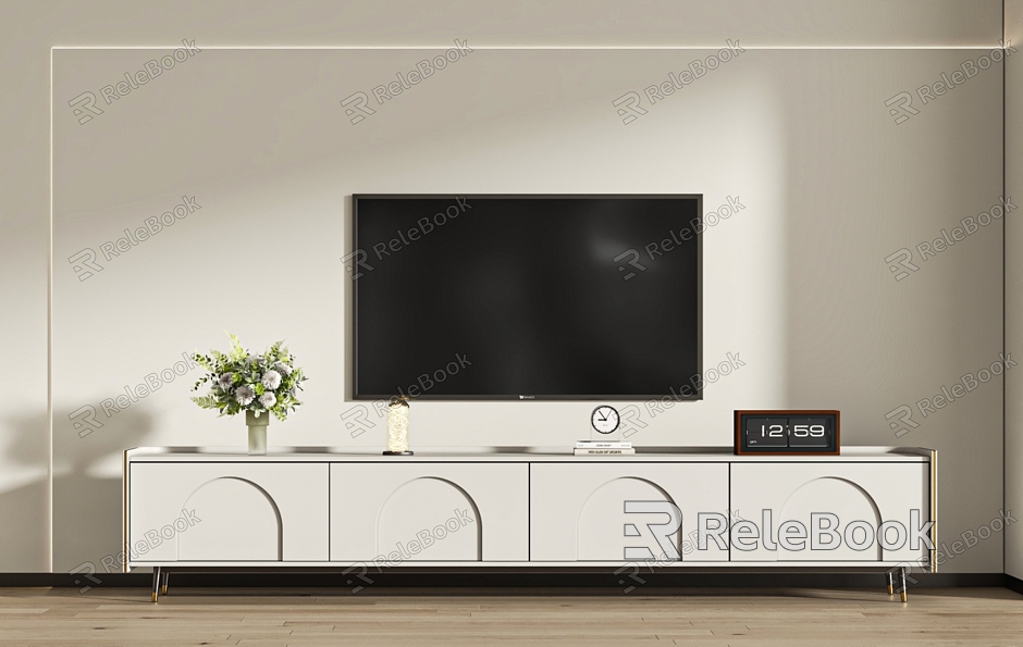 Modern TV Cabinet model