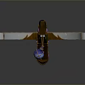 Crossbow Crossbow Crossbow Crossbow Mechanical Crossbow Shift Bow and Arrow Shoot Far Equipment Weapons High-tech Crossbow 3d model