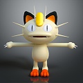 Modern Toy Pokemon Pokemon Pokemon Pet Elf Pocket Monster 3d model