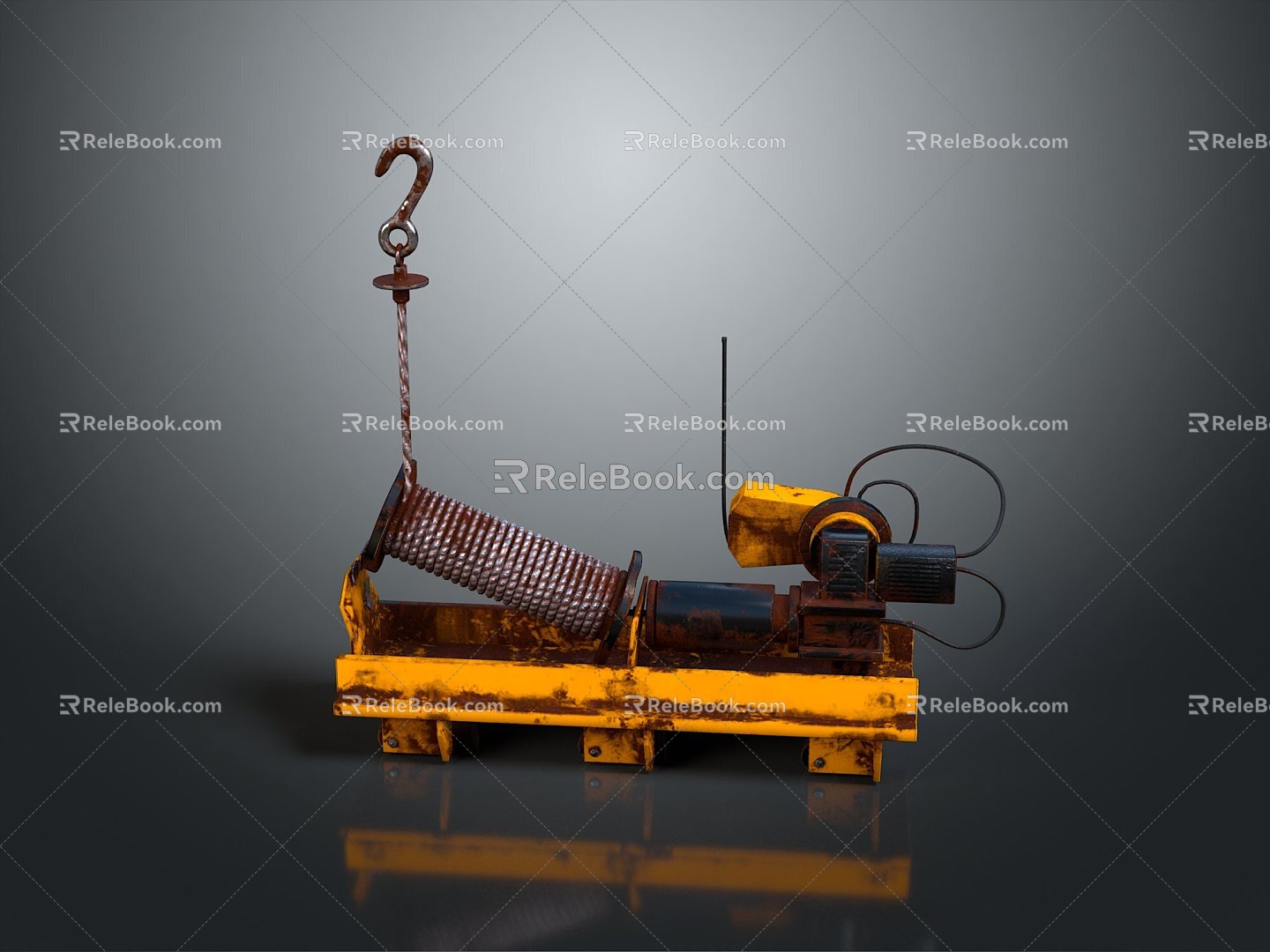 Crane Toy Crane Large Crane Tower Crane Engineering Vehicle Construction Vehicle Construction Vehicle Construction Vehicle Construction Vehicle 3d model