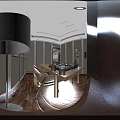 Modern Stone Exhibition Showroom With Display Counters LED Strip Lights And B1 B2 C1 Sections