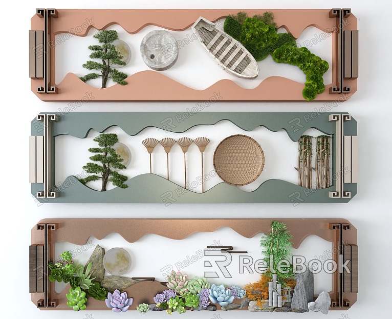 Wall Decoration model