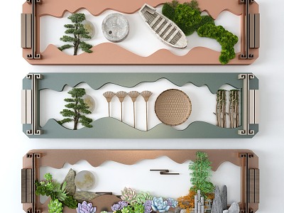 Wall Decoration model