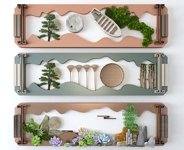 Wall Decoration 3d model