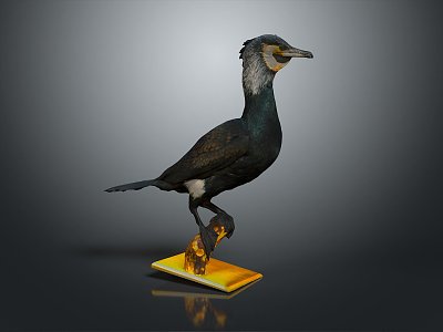 bird game animal cartoon animal realistic animal model