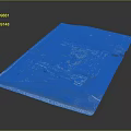 Detailed Scale Architectural Model Showing Site Layout With Buildings Roads And Facilities