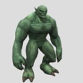 Orc Behemoth Monster Hulk Marvel Mutant Giant Warcraft Muscle Monster 3d model