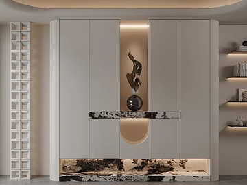 Shoe cabinet (ID:ggach445827)