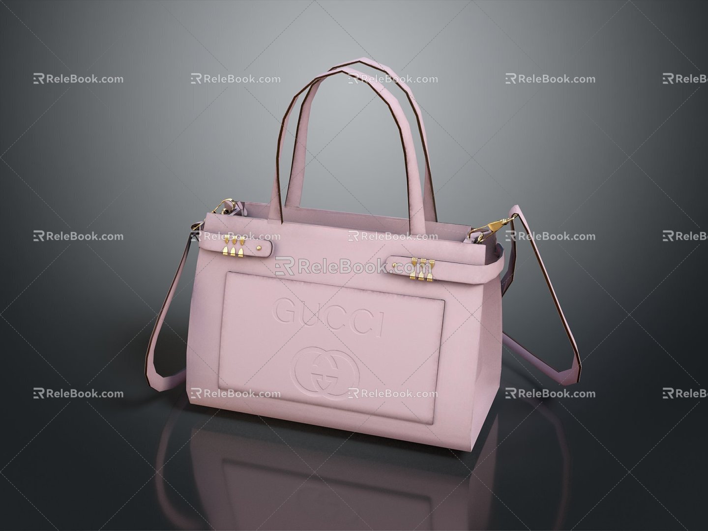 Women's Bag Women's Bag Boutique Bag Boutique Women's Bag 3d model