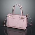 Women's Bag Women's Bag Boutique Bag Boutique Women's Bag 3d model