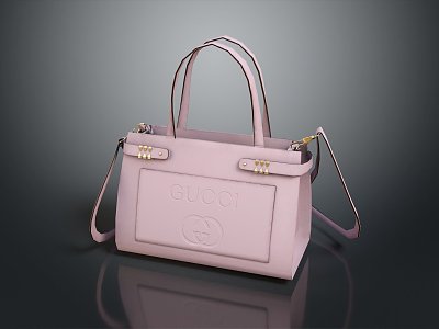 Women's Bag Women's Bag Boutique Bag Boutique Women's Bag 3d model