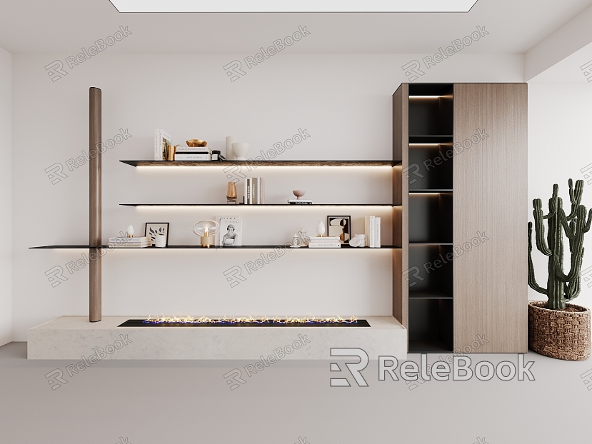 Modern Decorative Cabinet model