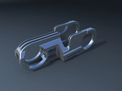 Modern Passenger Jet With Sleek Aerodynamic Design And Wing Structure 3d model
