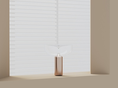 Table lamp model