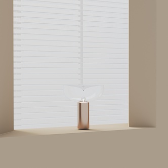 Table lamp 3d model