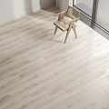 Wooden Flooring With Various Tones And Natural Wood Textures For Interior