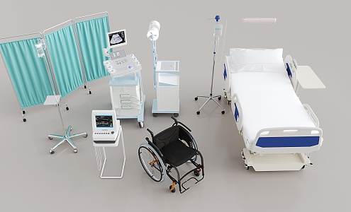 Medical Equipment 3d model