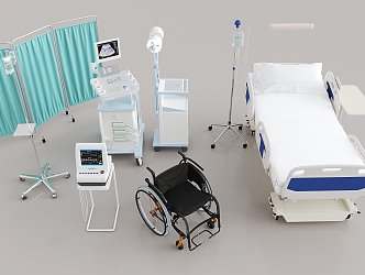 Medical Equipment 3d model