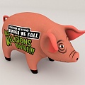 Cartoon Pig 3d model