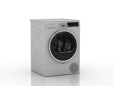 Modern washing machine drum washing machine 3d model