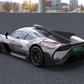 2021 Mercedes-Benz Mercedes-AMGOne car sports car supercar 3d model