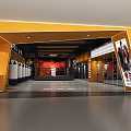 Martial Arts Training Gym Spacious Interior With Hanging Punching Bags And Boxing Ring