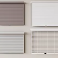 Modern Window Blinds in Various Colors and Different Designs for Home Decor