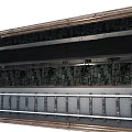 Industrial Heavy Duty Equipment With Steel Frame And Conveyor Track Structure