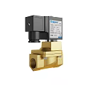 High Performance SONGXIN Solenoid Valve With Brass Body And Black Control Unit