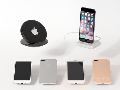 Mobile phone charger wireless charger display machine model