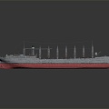 Modern Cargo Tanker Tanker Tanker 3d model