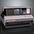 Classic Vintage Polaroid Image System Instant Film Camera Front