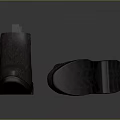 Cotton Shoes Warm Shoes Cold Shoes Realistic Model Cartoon Model PBR Model Game Model 3d model