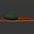 Fresh Vegetables on Wooden Cutting Board with Cucumber Green Bell Pepper and Carrot