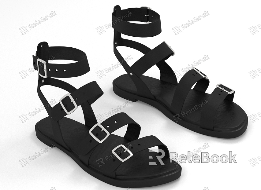 Flat Sandals Women Sandals Shoes Women's Shoes model