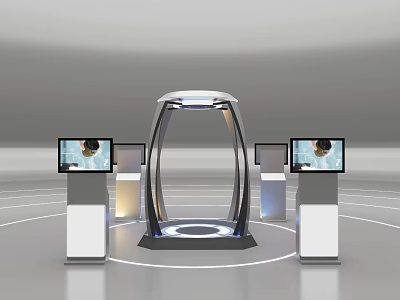 Modern Experience Equipment 3d model