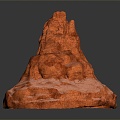 Stone Rock Stone Stone Appreciation Stone Strange Stone Ore Realistic 3d model