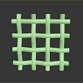 Steel Wire Mesh Anti-penetration Mesh Protective Mesh Wire Fence Wire Fence Anti-turnover Mesh Wire Mesh Wire 3d model