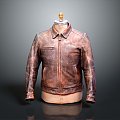 Jacket Leather Jacket Fashion Jacket Casual Jacket Windproof Jacket Windproof Jacket Denim Jacket Men Jacket 3d model