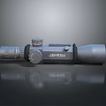 GENESIS Tactical Weapon Scope With Precision Optical Design And Adjustment Knobs