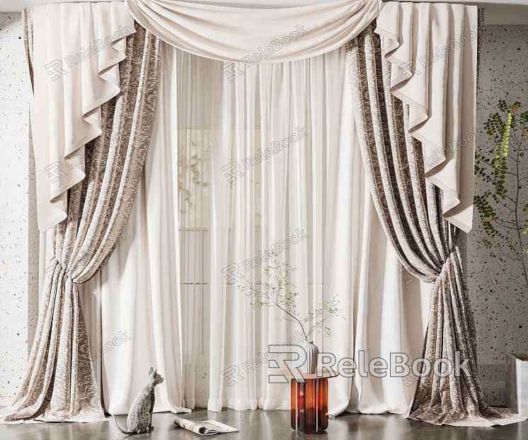 Jane's Curtain model