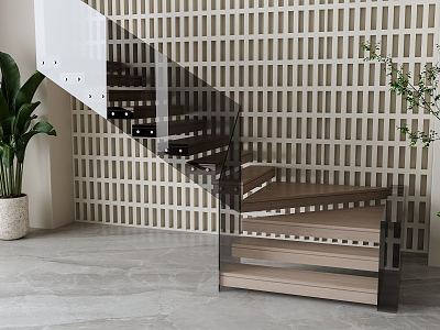 Modern Stairs model