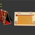 Calendar Cartoon Calendar Desk Calendar Next Generation Item 3 Print 3d model
