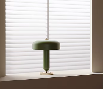 Table lamp 3d model