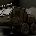 Modern Military Truck Modern Car Transport Truck Truck Transporter Military 3d model