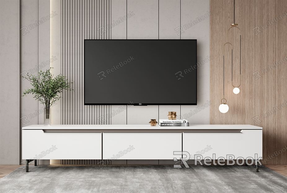 Modern TV Cabinet model