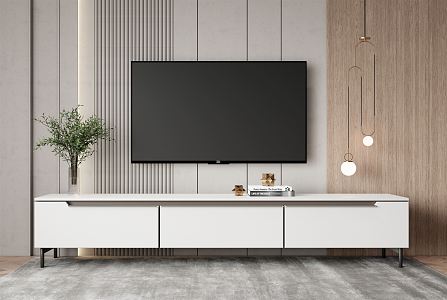 Modern TV Cabinet 3d model