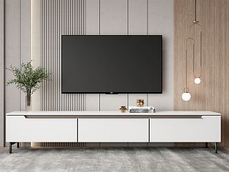 Modern TV Cabinet 3d model