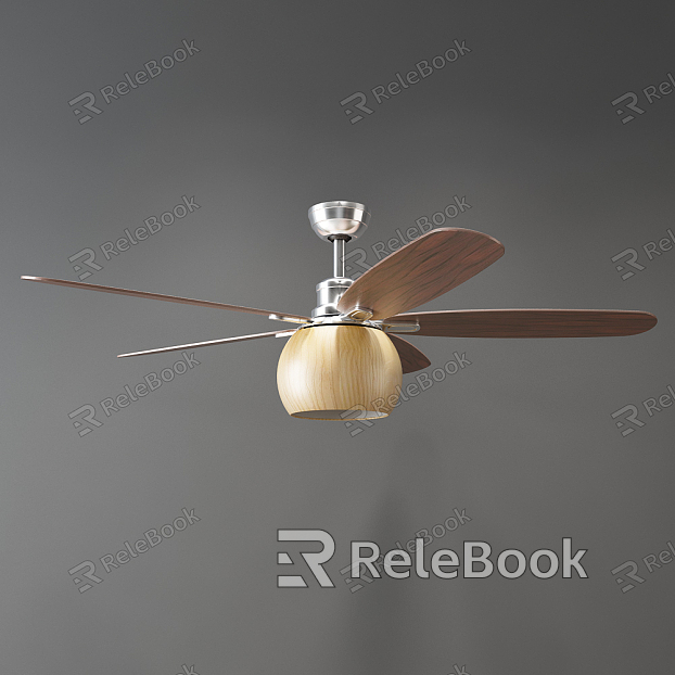 American ceiling fan lamp chandelier model