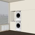 Modern White Bathroom Vanity Cabinet With Storage Sink And Clean Interior Design